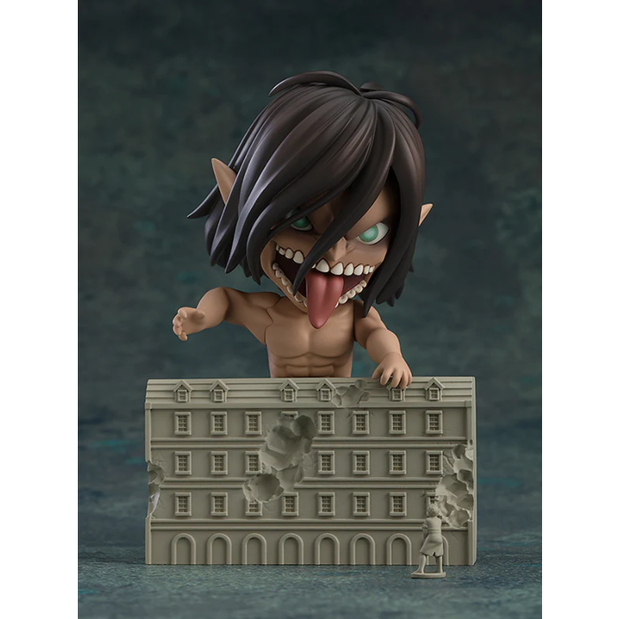 Nendoroid - Attack On Titan Eren Yeager Attack Titan Version - Good Games