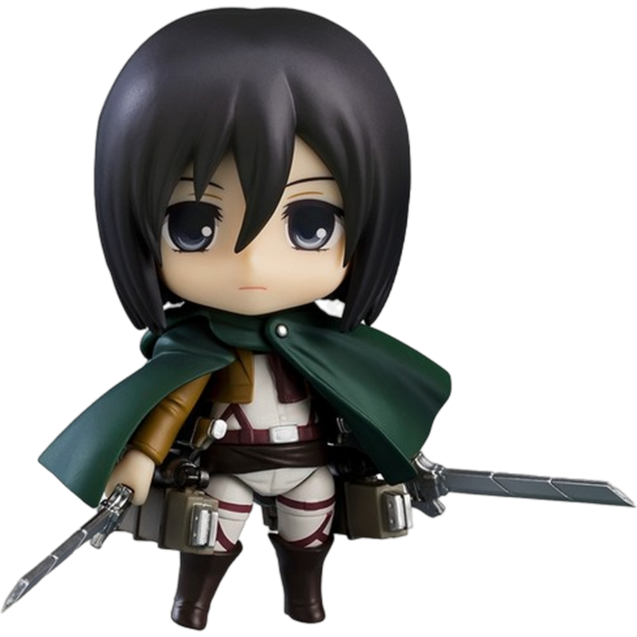 Nendoroid - Attack On Titan Mikasa Ackerman Survey Corps Version - Good Games