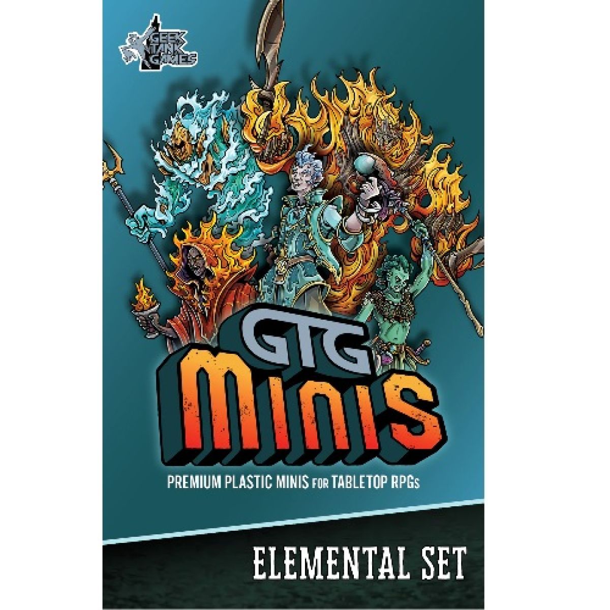 GTG Minis: Elemental Set - Good Games
