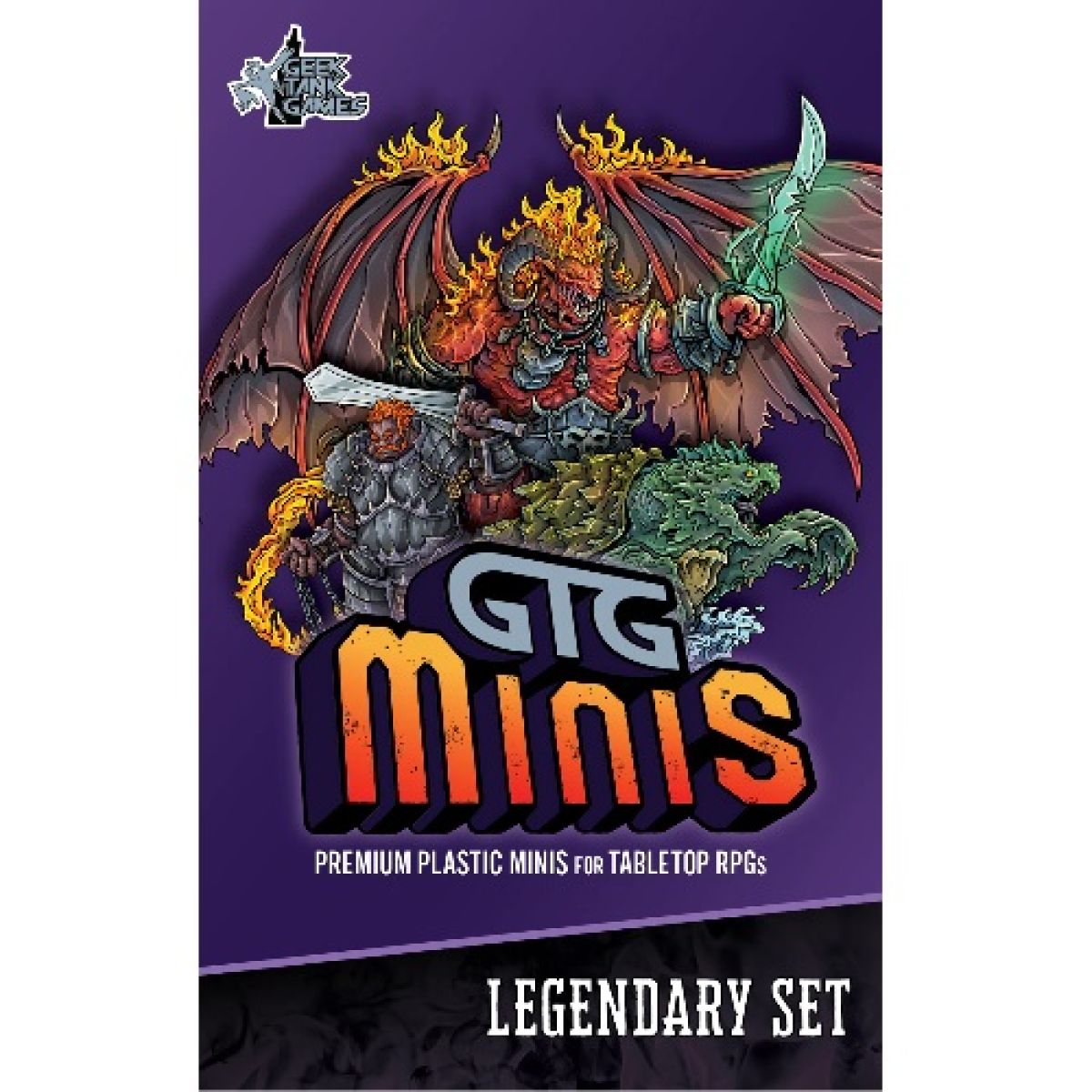 GTG Minis: Legendary Set - Good Games