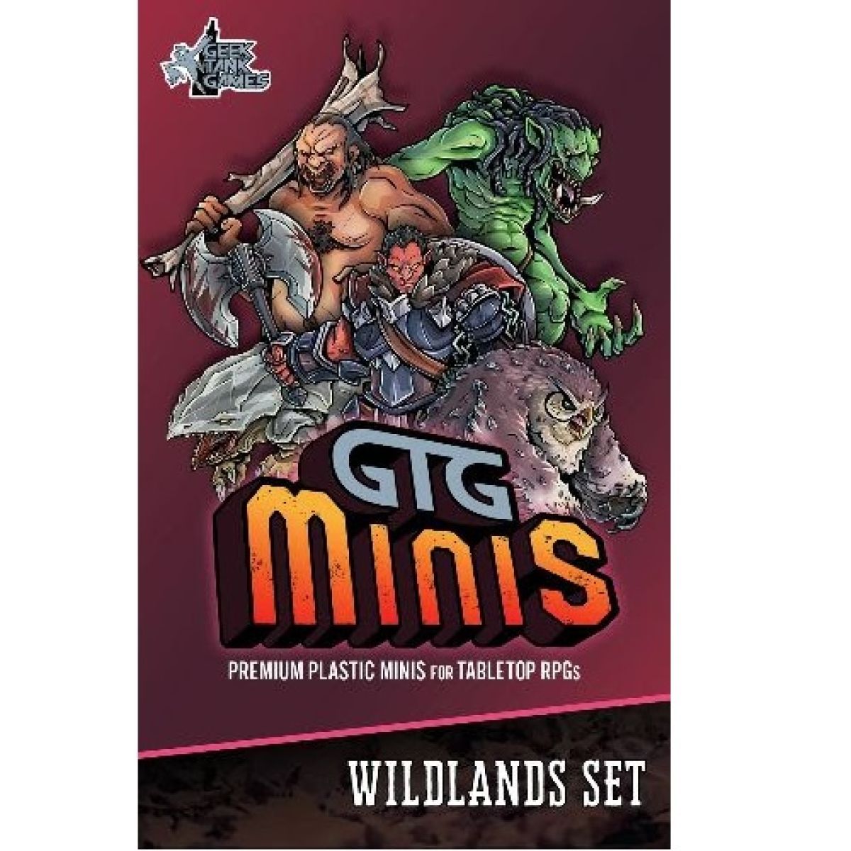 GTG Minis: Wildlands Set - Good Games