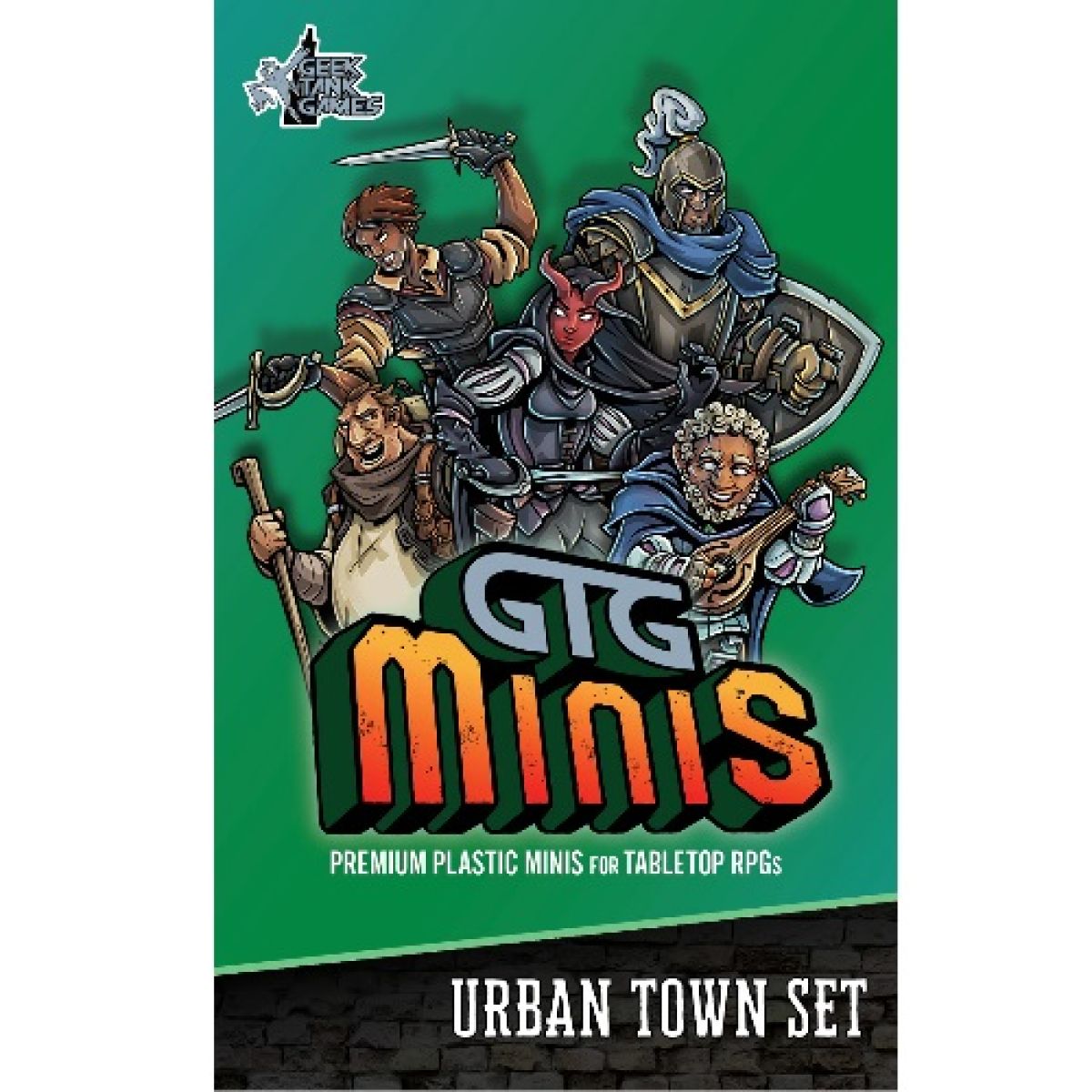GTG Minis: Urban Set - Good Games