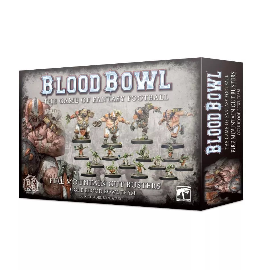 Blood Bowl - Orge Team - Fire mountain Gut Busters - Good Games