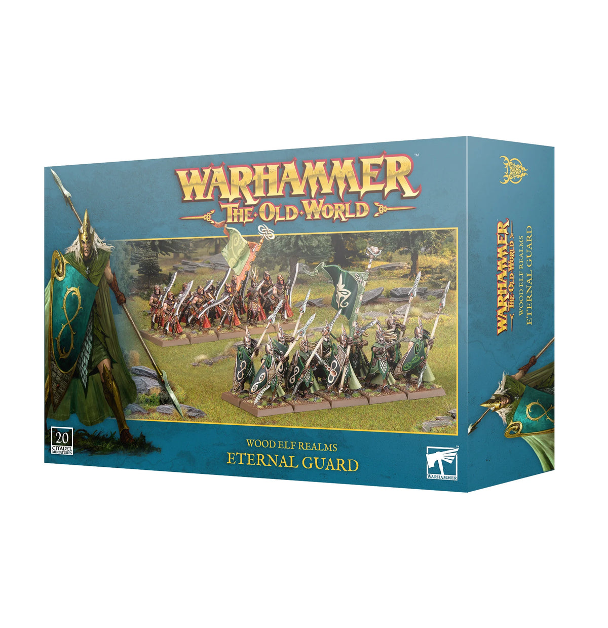 Wood Elf Realms: Eternal Guard (13-106) — retail packaging