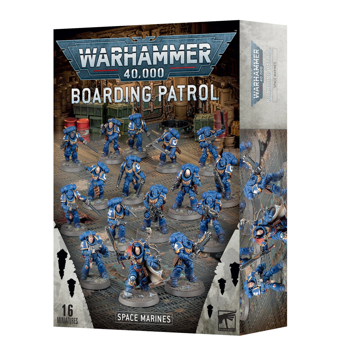 Boarding Patrol - Space Marines (71-48) — retail packaging