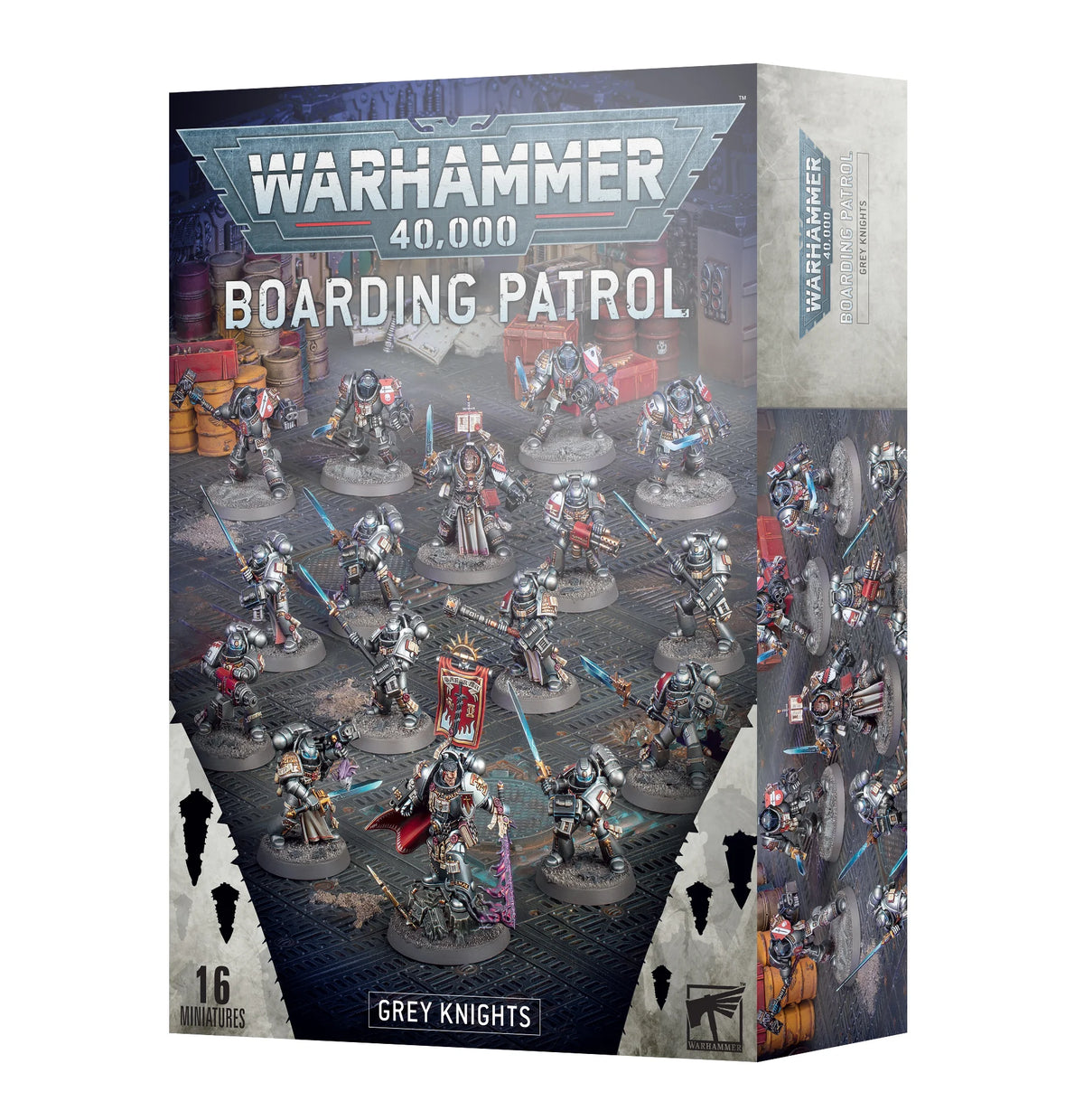 Boarding Patrol - Grey Knights (71-57) — retail packaging