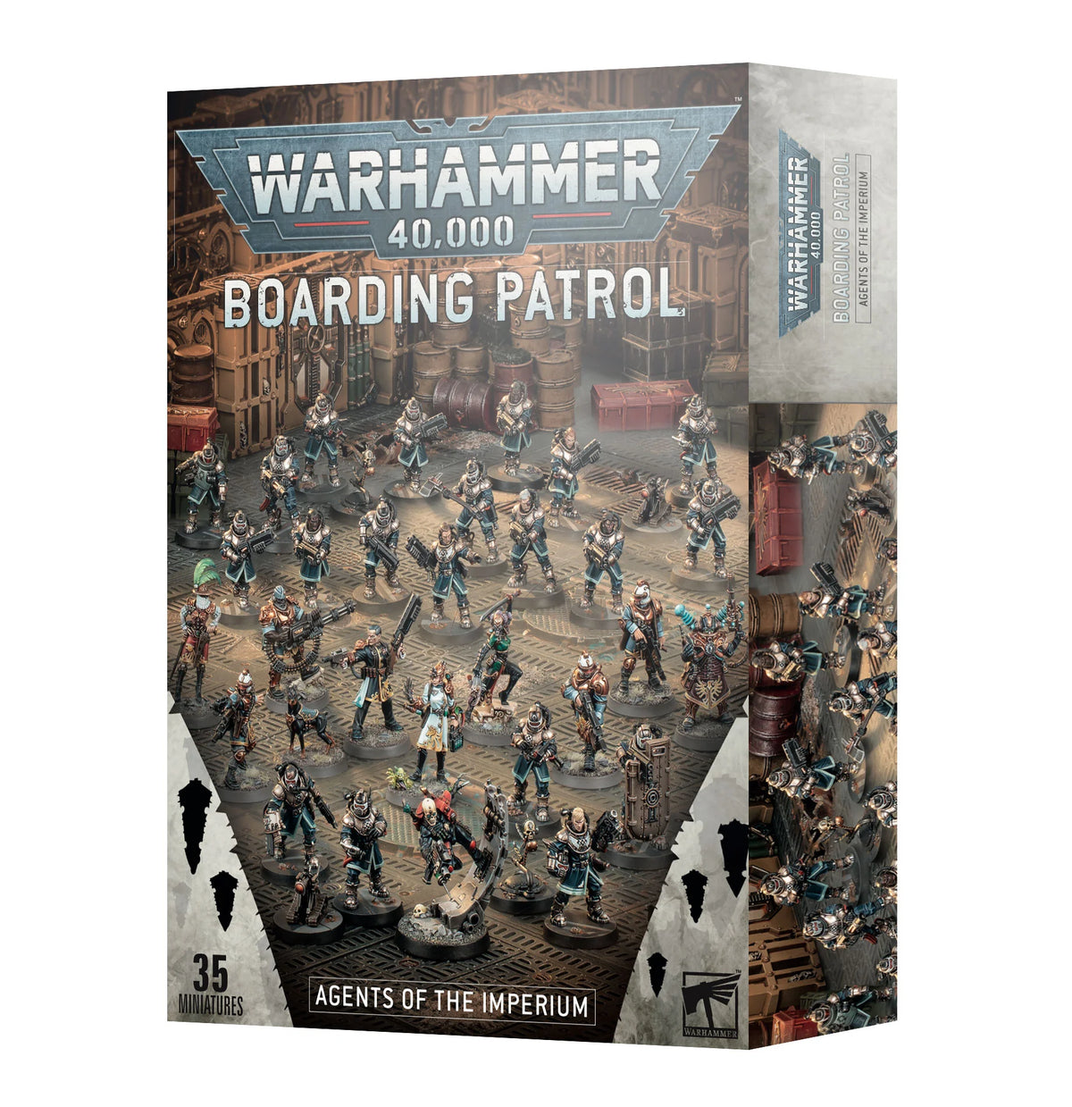 Boarding Patrol Agents Of The Imperium 7168 — retail packaging