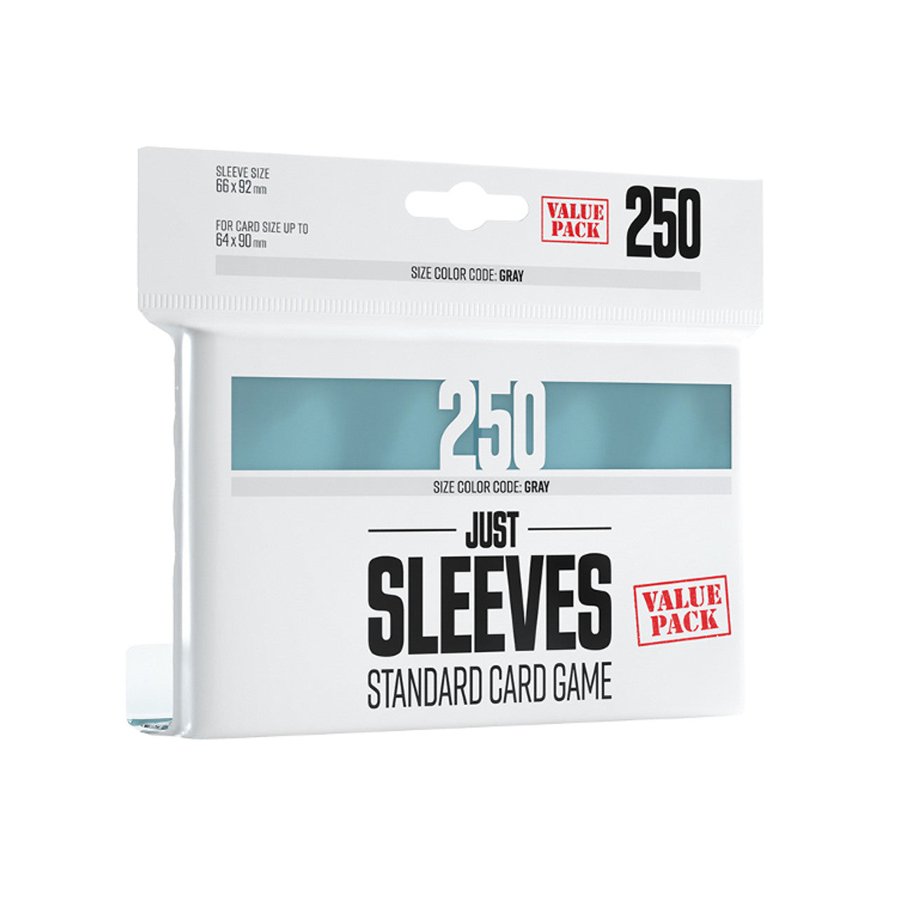 Gamegenic Just Sleeves Value Pack Clear - Good Games