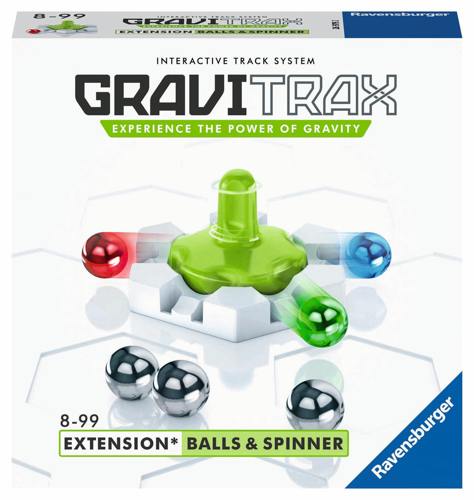 Gravitrax - Action Pack Balls & Spinner - Good Games