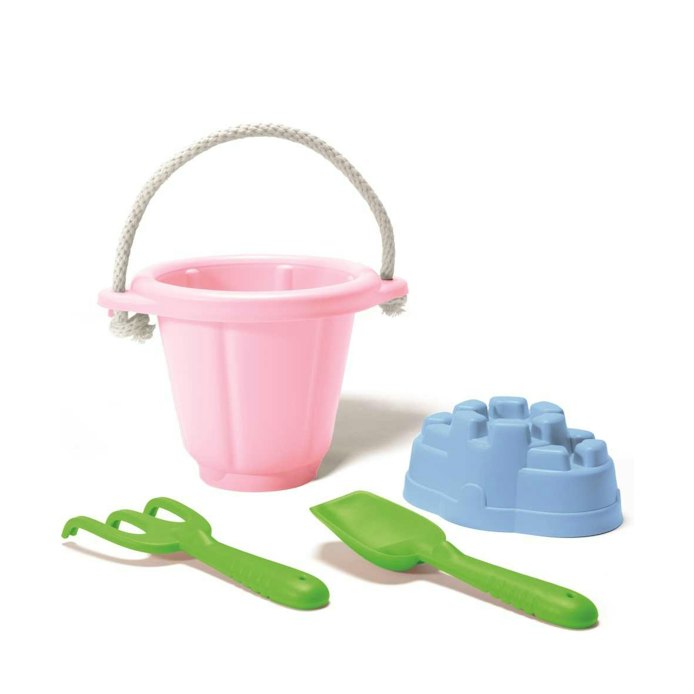 Green Toys - Sand Play Set - Pink