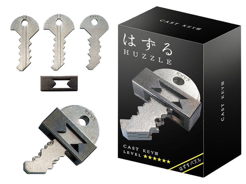 Hanayama Huzzle L6 Key111 - Good Games