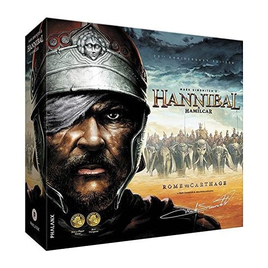 Hannibal & Hamilcar - Rome vs Carthage - Good Games