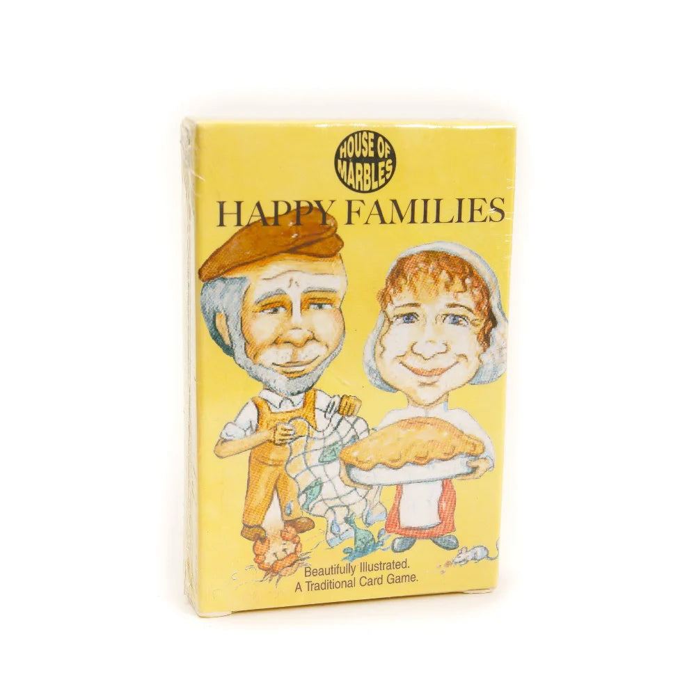 Happy Families: Traditional Card Games House Of Marbles - Good Games