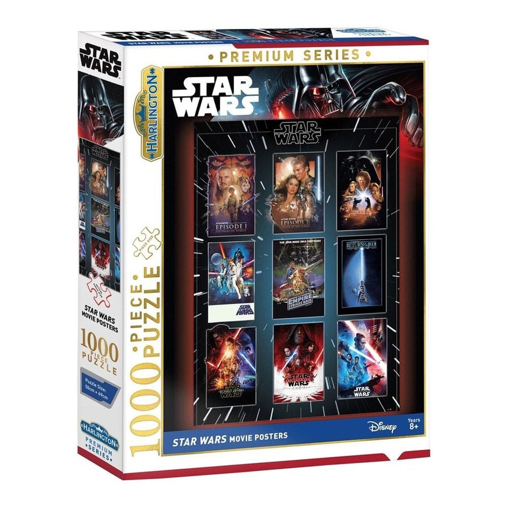 Harlington - Star Wars Classic 100 Piece Jigsaw - Good Games