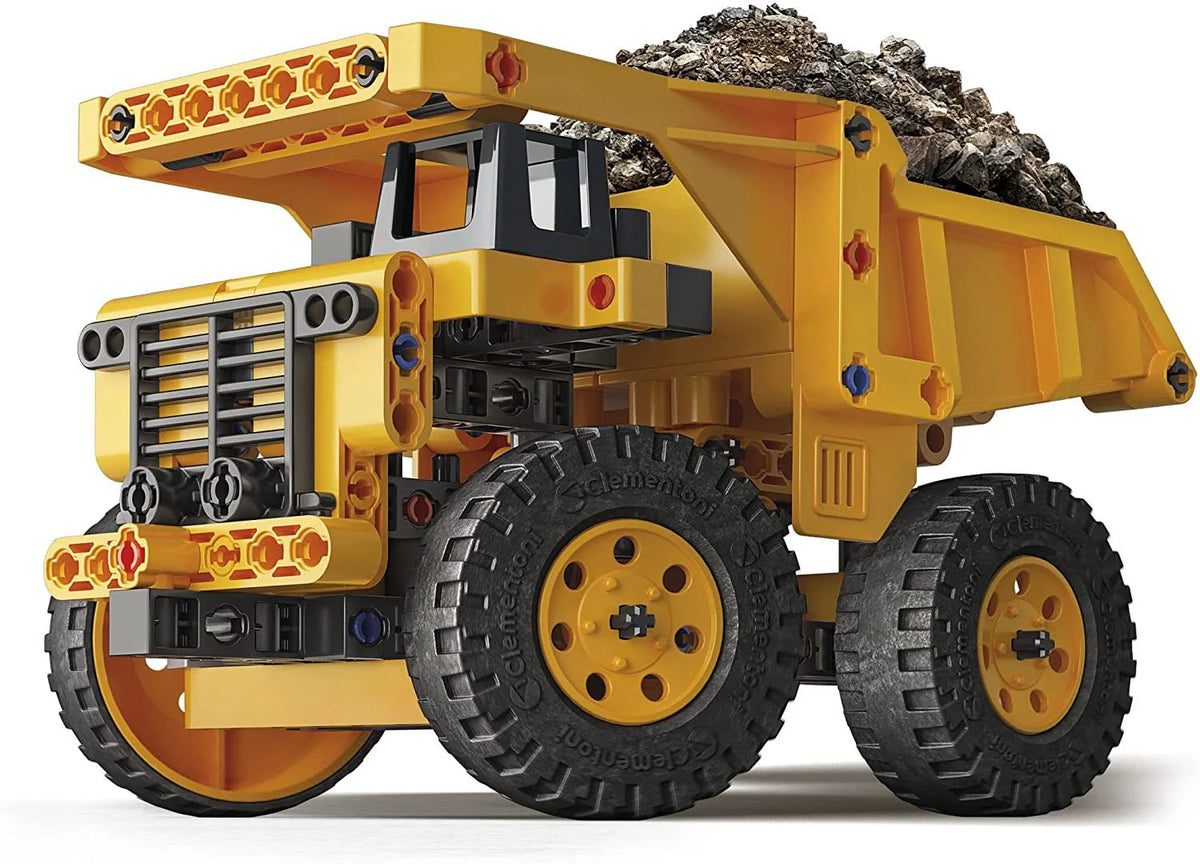 Clementoni - Mech Lab - Mining Truck - Good Games