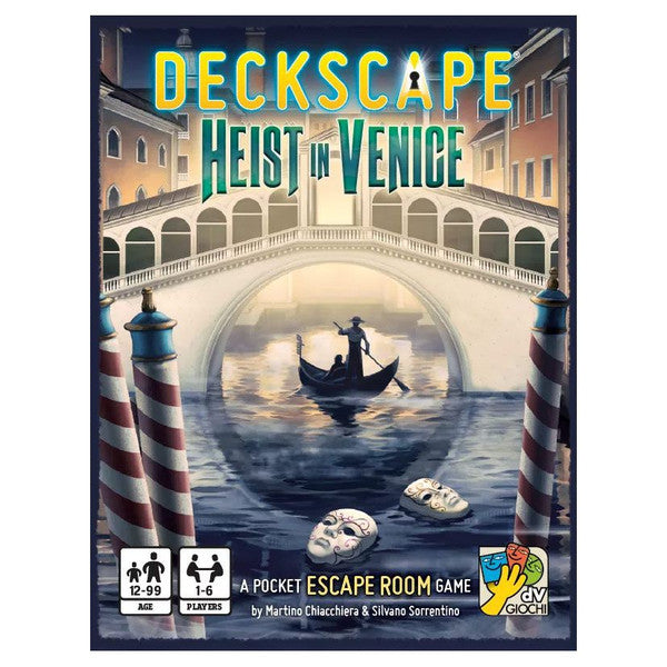 Deckscape Heist in Venice (Preorder) - Good Games