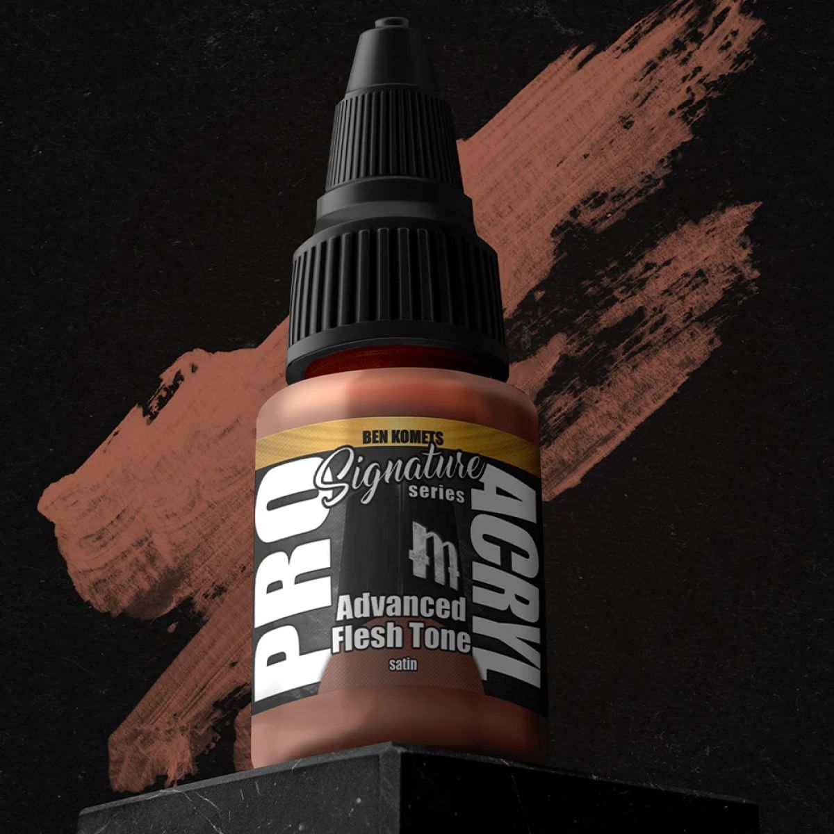 Monument Hobbies Signature Series - Ben Komets Advanced Flesh Tone 22ml - Good Games