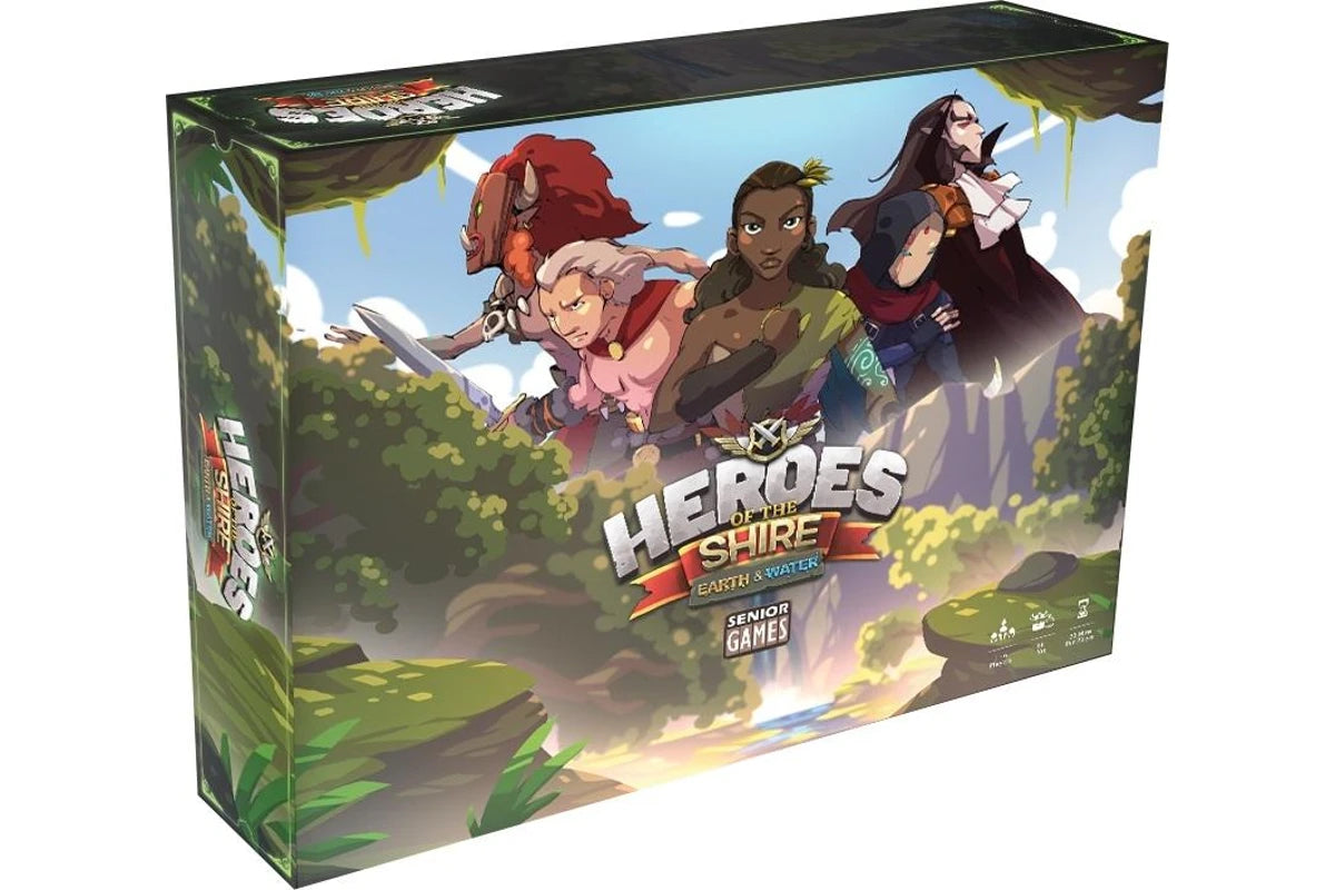 Heroes of the Shire - Earth & Water (Preorder) - Good Games