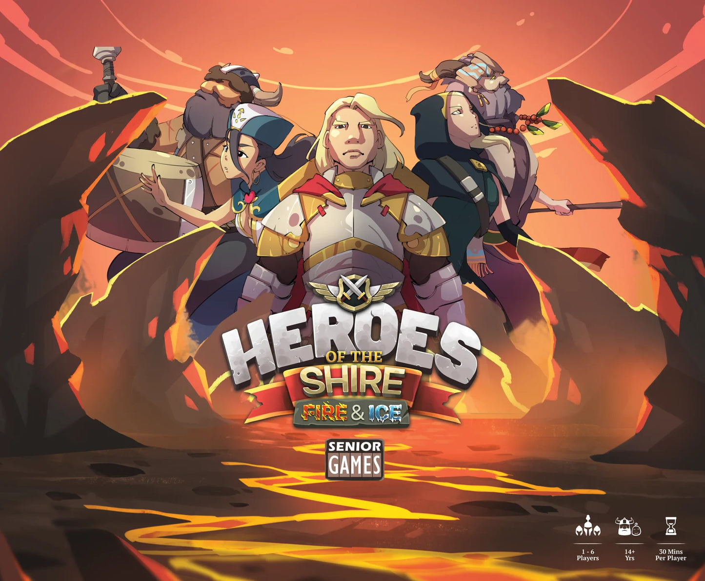 Heroes of the Shire - Fire & Ice (Preorder) - Good Games