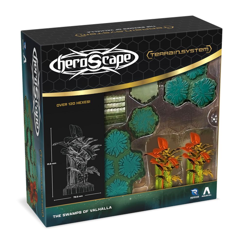 Heroscape - The Swamps of Valhalla Terrain Expansion - Good Games