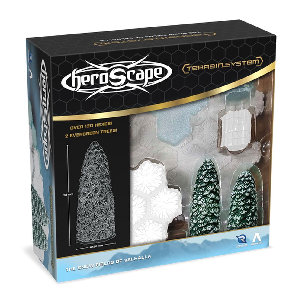 Heroscape - The Snow Fields of Valhalla Terrain Expansion - Good Games
