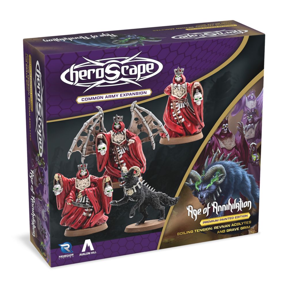 Heroscape - Revnan Acolytes & Grave Grim Common Army Expansion - Good Games