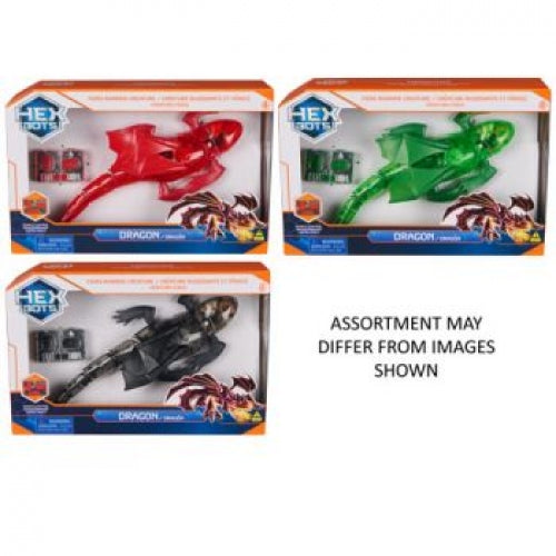 Hex Bots Dragon Assorted - Good Games