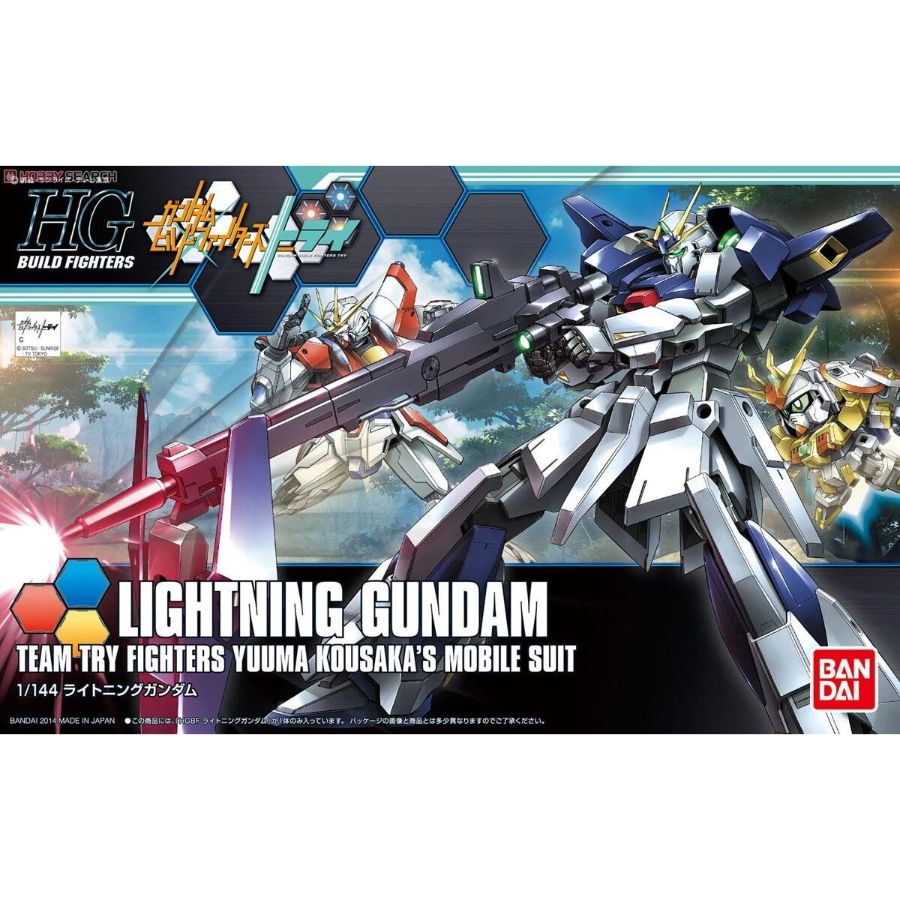 Hgbf 1/144 Lightning Gundam - Good Games