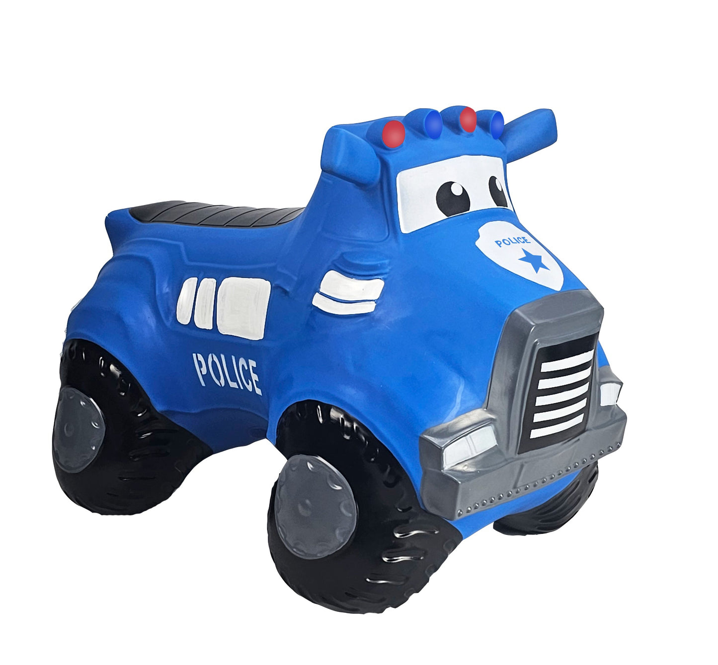 Happy Hopperz - Blue Police Truck