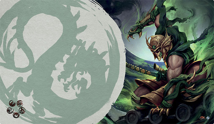 Legend Of The Five Rings Master Of The High House Of Light Playmat - Good Games