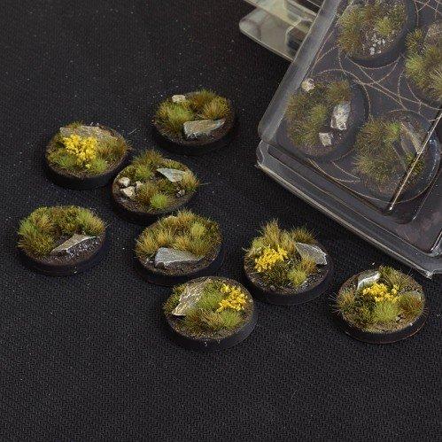 Gamers Grass Highland Bases 32mm - Good Games