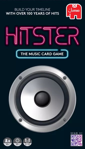 Hitster - The Music Party Game - Good Games
