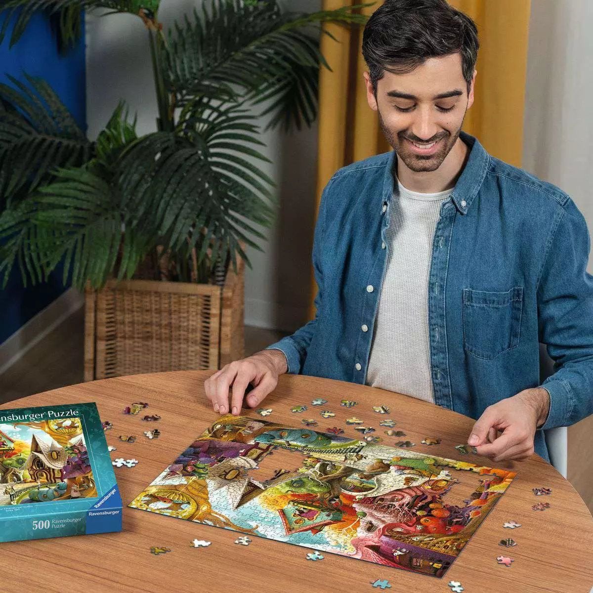 Ravensburger - Home Sweet Home 500 Piece Jigsaw