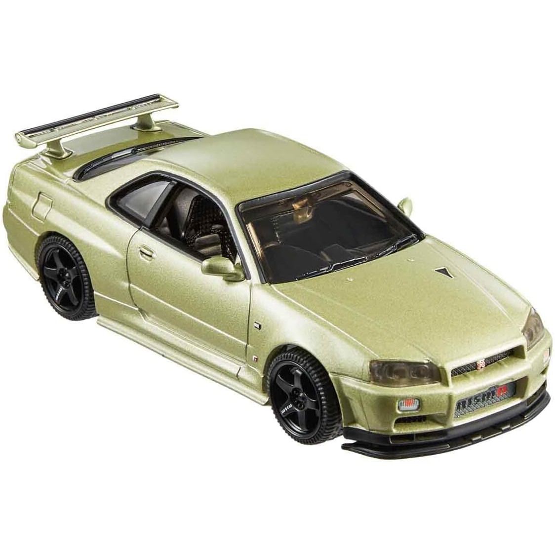 Hot Wheels Premium 1:43 Scale Nissan Skyline GT-R (BNR34) V-Spec II Nur with NISMO Parts Die Cast Car - Good Games