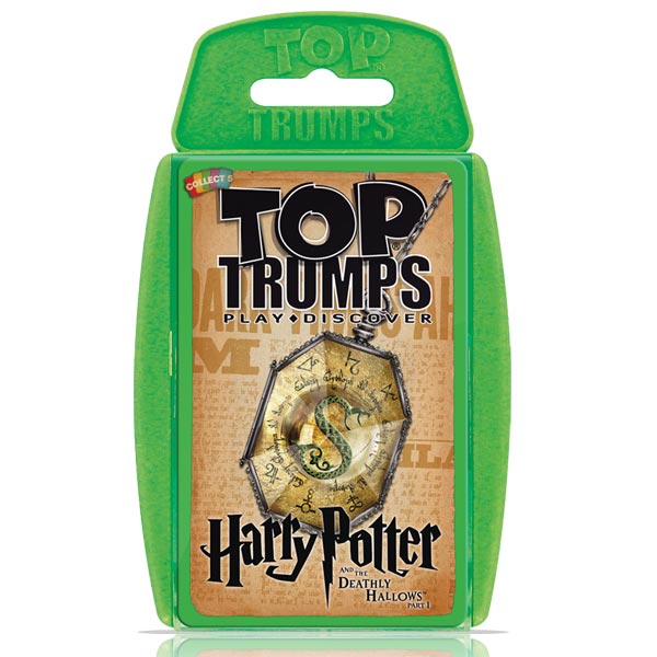Top Trumps Harry Potter And The Deathly Hallows Part 1 - Good Games