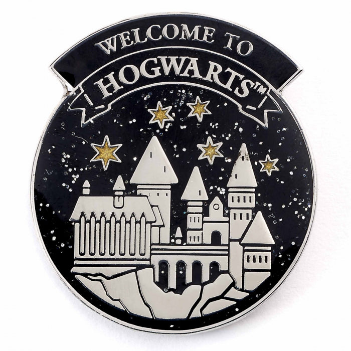 Harry Potter Pin Badge Welcome to Hogwarts - Good Games