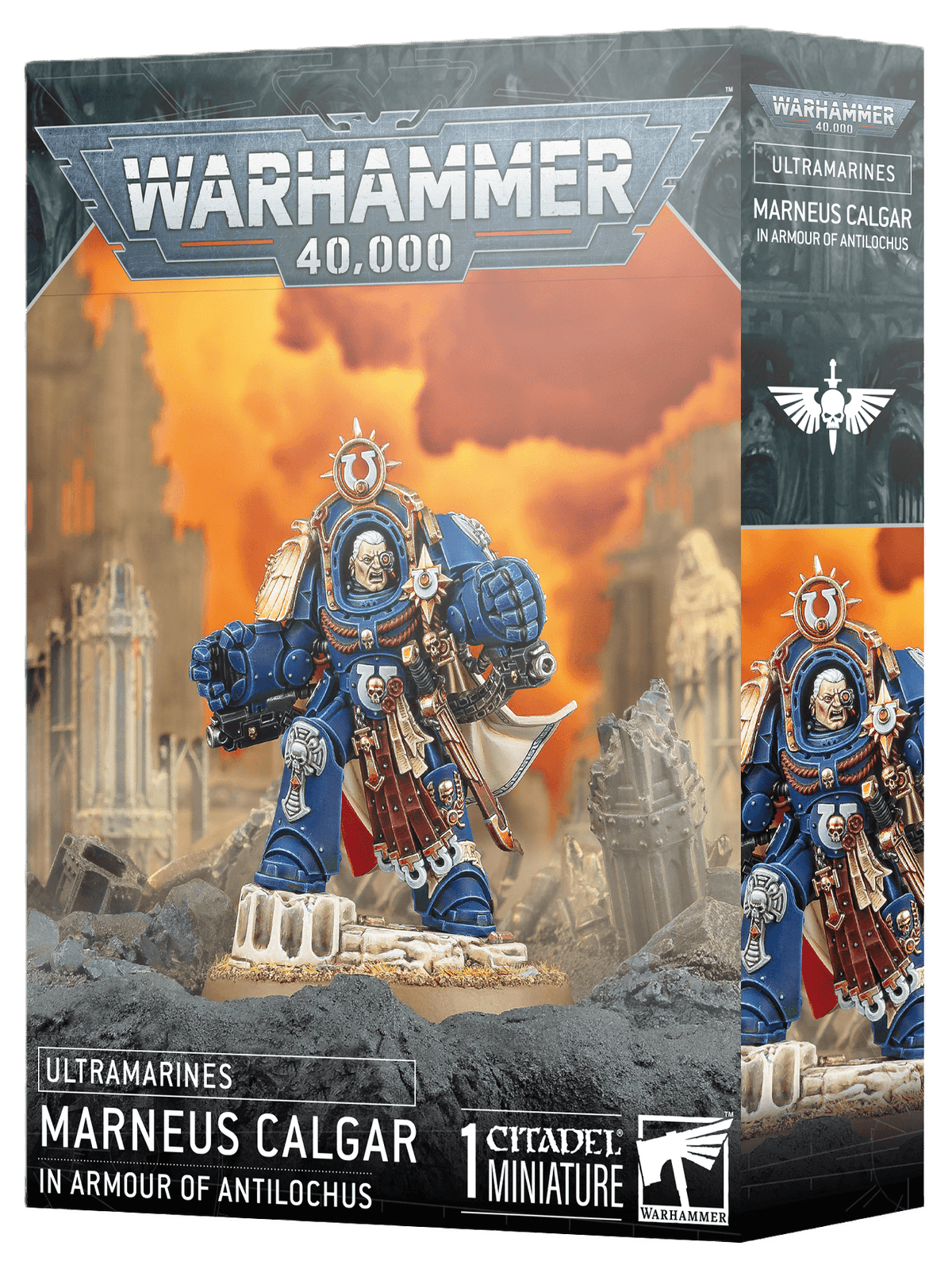 Marneus Calgar In Armour Of Antilochus (55-74)