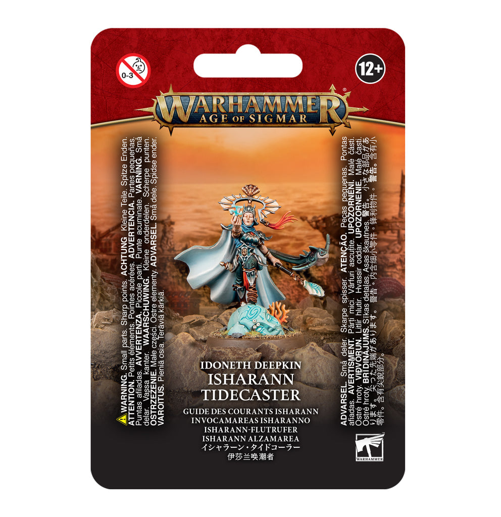 Idoneth Deepkin Isharann Tidecaster - Good Games