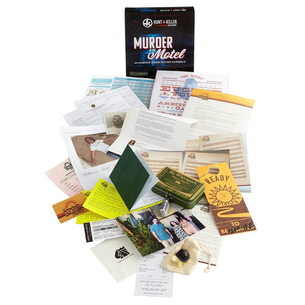 Hunt A Killer - Murder at the Motel - Good Games