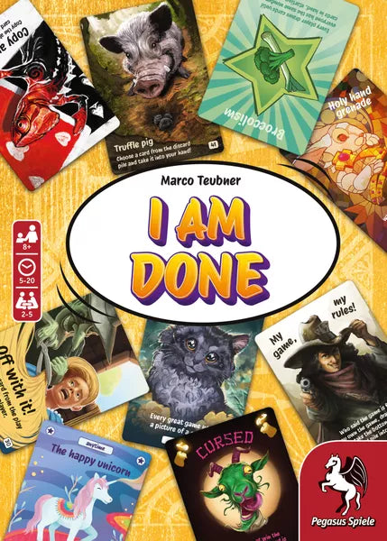 I Am Done - Good Games