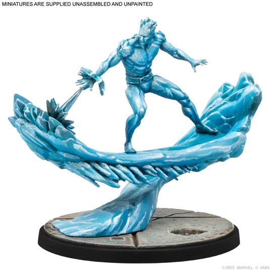 Marvel: Crisis Protocol - Iceman and Shadowcat - Good Games