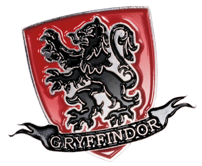 Harry Potter - Gryffindor Logo Enamel Pin - Good Games