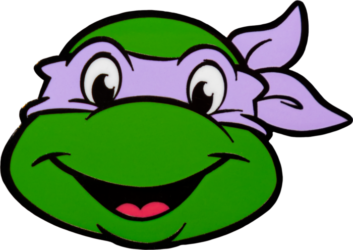TMNT (TV87) - Donatello Enamel Pin - Good Games