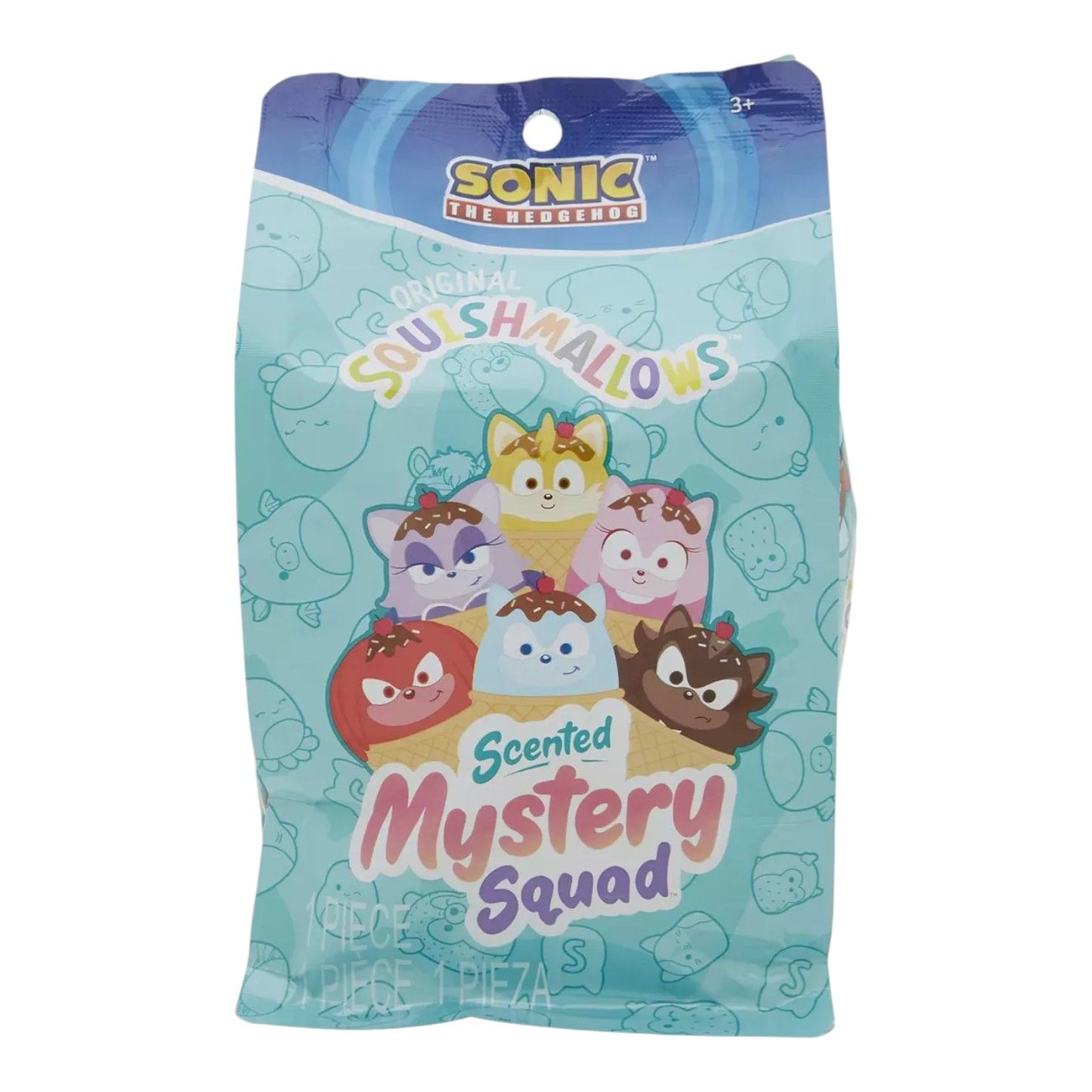 Squishmallows 5 Inch Sonic Icecream Scented Mystery Squad - Good Games