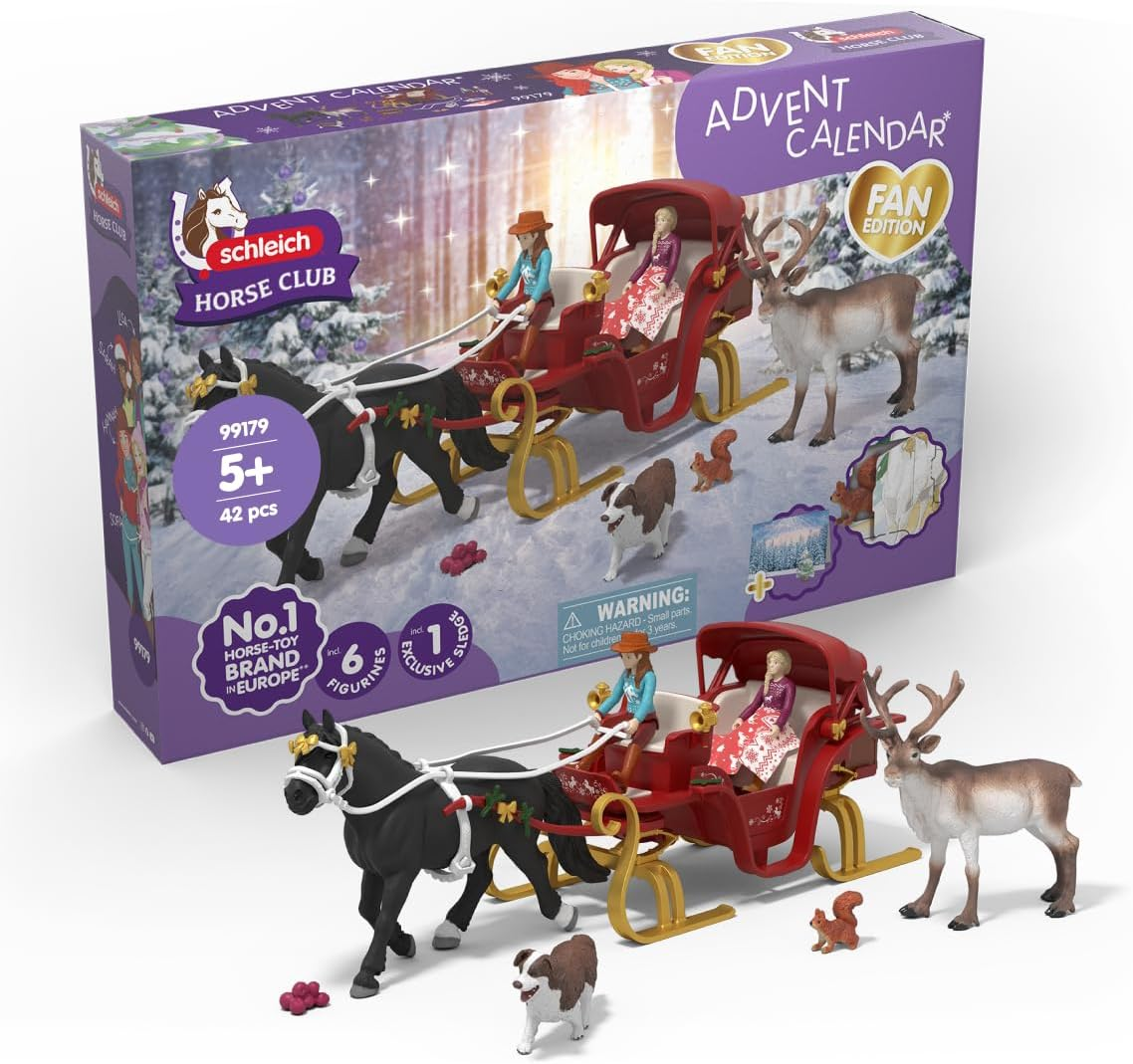 Schleich - HC Big Advent Calendar