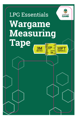 LPG Essentials Tape Measure - Good Games