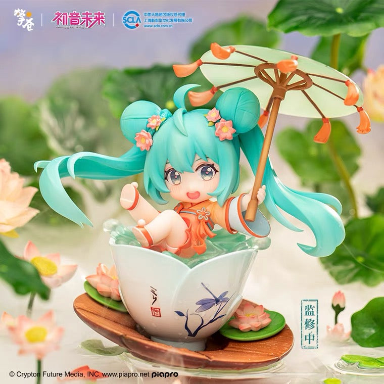 Vocaloid Hatsune Miku HETANGXIXI Lotus Bloom Figure - Good Games