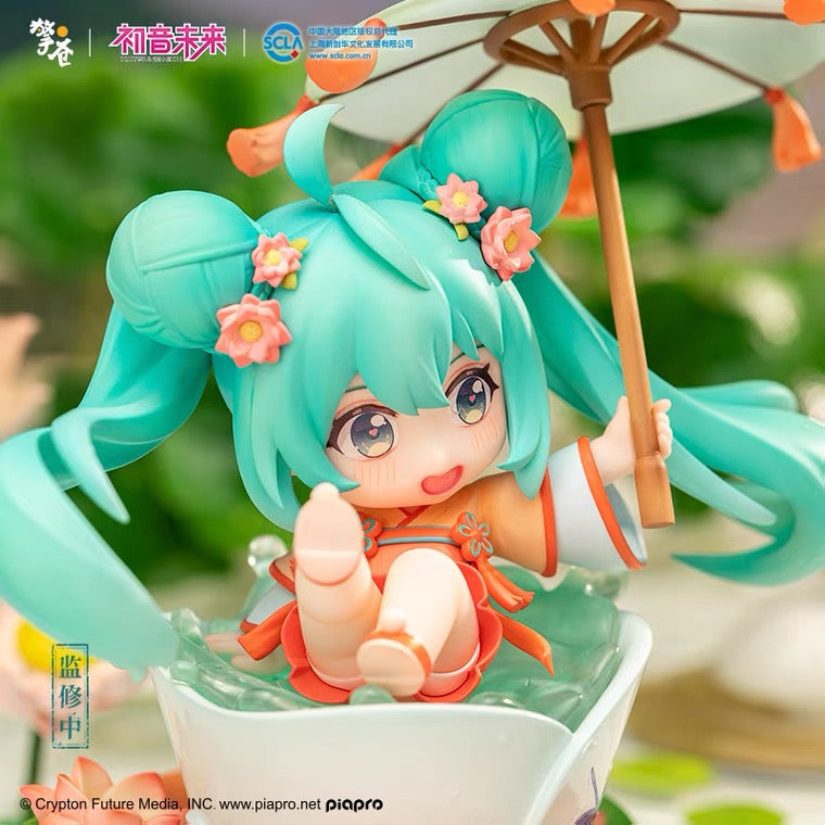 Vocaloid Hatsune Miku HETANGXIXI Lotus Bloom Figure - Good Games