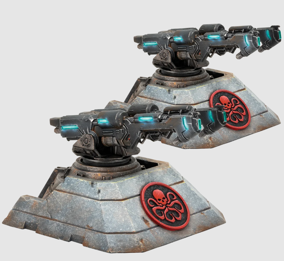 Marvel: Crisis Protocol - Hydra Turret Terrain Pack (CP179) - Good Games