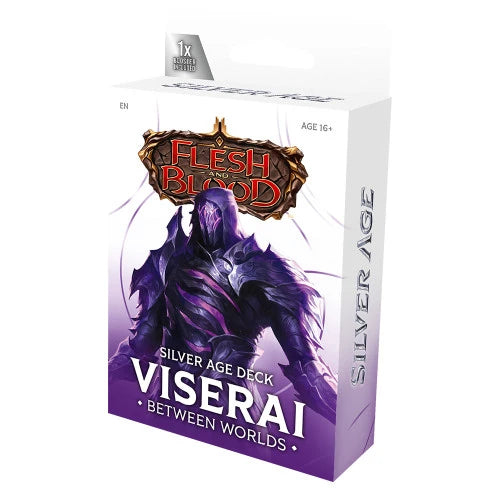 Flesh and Blood - Usurp the Shadow Throne Silver Age Deck - Viserai: Between Worlds